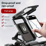 Cumpara ieftin Suport Universal Impermeabil pentru Telefon pentru Motocicleta, Bicicleta, Scuter, Material ABS, Suport GPS rotativ 360&deg;, suport reglabil pentru telef