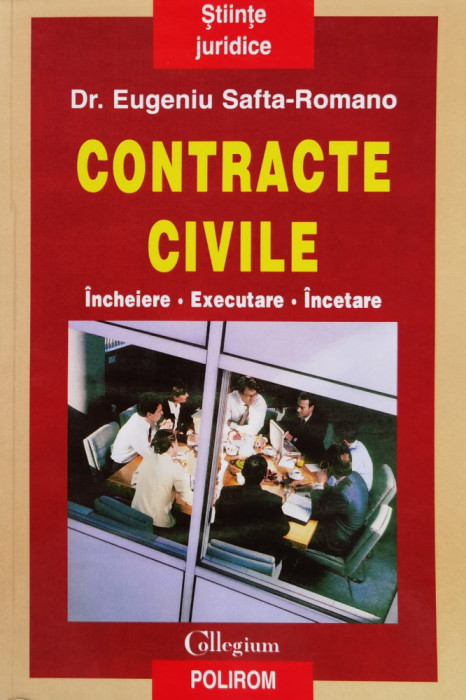 Contracte civile