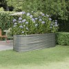 Gossi strat inaltat gradina 224x80x68 cm otel vopsit electrostatic
