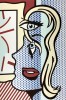 Roy Lichtenstein, Critic de artă , Litografie semnată pe placă