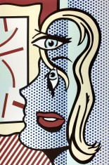 Roy Lichtenstein, Critic de artă , Litografie semnată pe placă