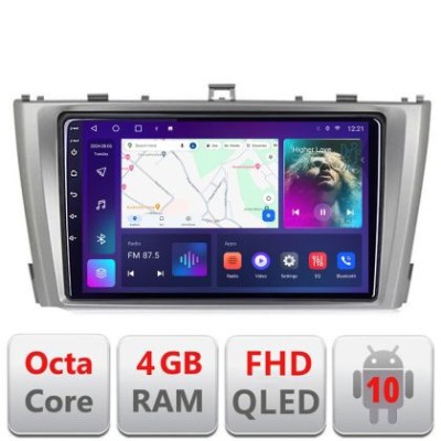 Navigatie Toyota Avensis 2009-2015 B-TY12 Android Ecran QLED octa core 4+64 carplay android auto KIT-TY12+EDT-E309V3 CarStore Technology foto