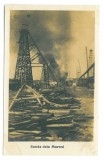 2923 - MORENI, Dambovita, Oil Wells, Romania - old postcard - unused, Necirculata, Printata