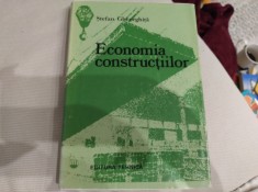 Economia constructiilor. Ștefan Gheorghiță. Ed. Tehnică, 1981