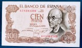 SPANIA -100PESETAS-P-152 UNC