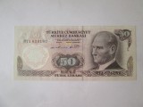 Turcia 50 Lire 1970 UNC