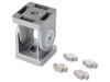 Balama Aluminiu 8mm x 40mm