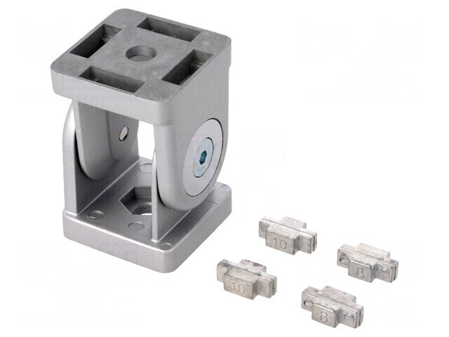 Balama Aluminiu 8mm x 40mm