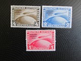 GERMANIA ZEPPELIN SERIE MNH =54