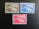 GERMANIA ZEPPELIN SERIE MNH =54, Nestampilat