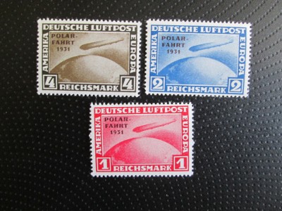 GERMANIA ZEPPELIN SERIE MNH =54 foto