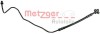 Conducta / cablu frana SEAT CORDOBA Vario (6K5) (1999 - 2002) METZGER 4119365