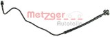 Conducta / cablu frana SEAT IBIZA III (6K1) (1999 - 2002) METZGER 4119365