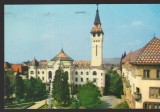 CPIB 24918 CARTE POSTALA - TARGU MURES. CINSILIUL POPULAR JUDETEAN, CIRCULATA, 1971, STAMPILE, TIMBRU