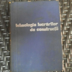 Tehnologia Lucrarilor De Constructii Editia A Ii-a - R. Negru, N. Bogdan, F. Tomsa ,550435