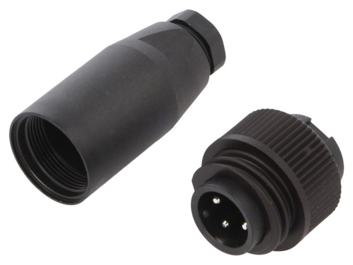 Conector Circular Tată 4 PIN IP67