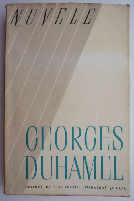 Nuvele &ndash; Georges Duhamel
