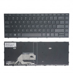 Tastatura Laptop HP ProBook 430 G5 Hp Neagra Layout US Fara Iluminare foto