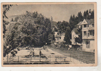 bnk cp Sovata - Terasa - circulata - 1954 foto