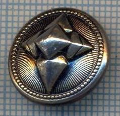 AX 1176 NASTURE METALIC MASONIC ? - CRUCEA SAGITARA -PENTRU COLECTIONARI foto