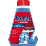 Solutie pentru curatarea masinii de spalat vase Somat Machine Care 3X Action, 0.25 l