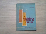 INTREBUINTAREA BIOXIDULUI DE SULF IN VINIFICATIE - Iliescu Lucia - 1961, 75 p, Alta editura