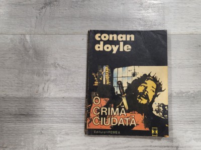 O crima ciudata de Conan Doyle foto