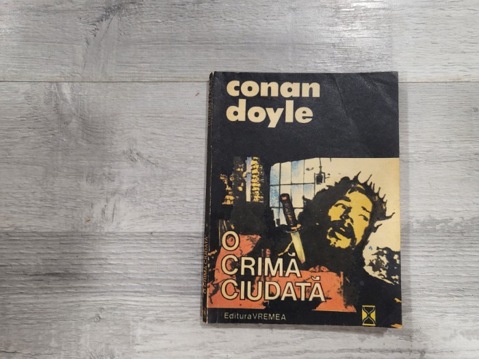 O crima ciudata de Conan Doyle