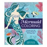 Mermaid Coloring