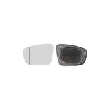 Geam oglinda Skoda Citigo 05.2012- VW Up! 04.2012-, Seat Mii, 05.2012-, Partea Stanga Crom Asferica Cu Incalzire 6Ru857521B
