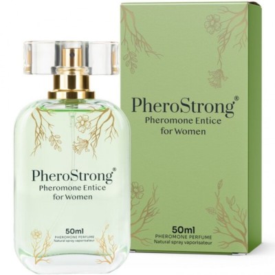 PHEROSTRONG - PHEROMONE PERFUME ENTICE FOR WOMEN 50 ML foto