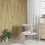 VidaXL Panouri de perete aspect lemn, maro, 4,12 m&sup2;, PVC