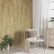 vidaXL Panouri de perete aspect lemn, maro, 4,12 m&sup2;, PVC