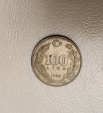 Turcia - 10 lira (1988) - monedă s158