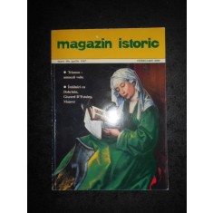 REVISTA MAGAZIN ISTORIC (Februarie, 2000)
