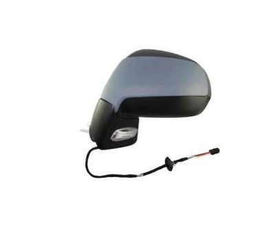 Oglinda usa exterioara Peugeot 3008, 08.2009-09.2016; 5008, 10.2009-04.2017, partea Stanga, reglare electrica; capac cromat; incalzit; sticla convexa foto