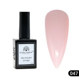 Oja semipermanentă Global Fashion, Gel polish&nbsp;Elite Glow 15&nbsp;ml,&nbsp;47