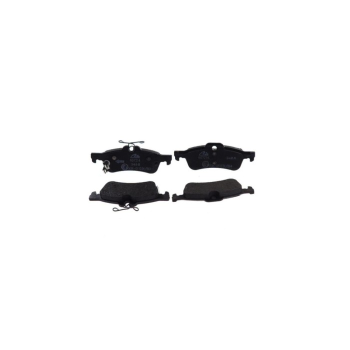Placute frana TOYOTA YARIS NHP13 NSP13 NCP13 KSP13 NLP13 ATE 13046072142