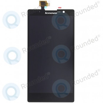 Lenovo P90 Modul display LCD + Digitizer negru foto