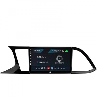 Navigatie Seat Leon 3 (2014-2020), Android 12, P-Octacore 2GB RAM + 32GB ROM, 9 Inch - AD-BGP9002+AD-BGRKIT047 foto
