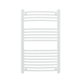 Radiator uscător de prosoape curbat 1000x600 mm alb