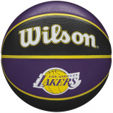 Cumpara ieftin Mingi de baschet Wilson NBA Team Los Angeles Lakers Ball WTB1300XBLAL negru