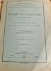 Ioan Simionescu - Studii Geologice si Paleontologice Dobrogea, Fauna Triasica Inferioara, 1911, Romana-Franceza