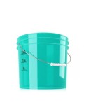 Găleată spălare auto Chemicalworkz Performance Bucket Turcoaz Transparent 13L
