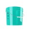 Găleată spălare auto Chemicalworkz Performance Bucket Turcoaz Transparent 13L