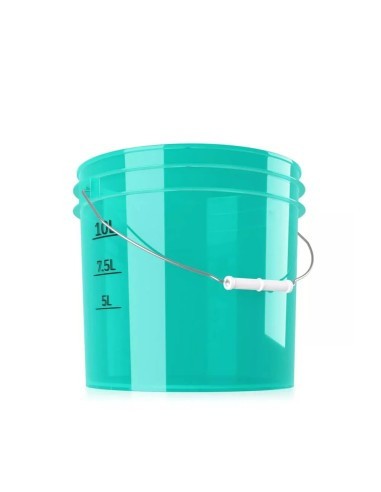 Găleată spălare auto Chemicalworkz Performance Bucket Turcoaz Transparent 13L