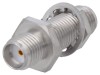 Adaptor SMA Mamă Aurit 50&Omega;