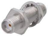 Adaptor SMA Mamă Aurit 50&Omega;