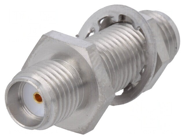 Adaptor SMA Mamă Aurit 50&Omega;