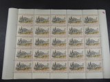 Romania MNH 1968 - Monumente istorice - LP 686 coli